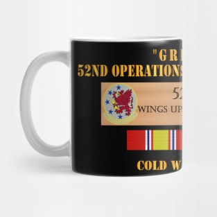 52nd Operations Support Squadron Panel - Griffins w COLD SVC Mug